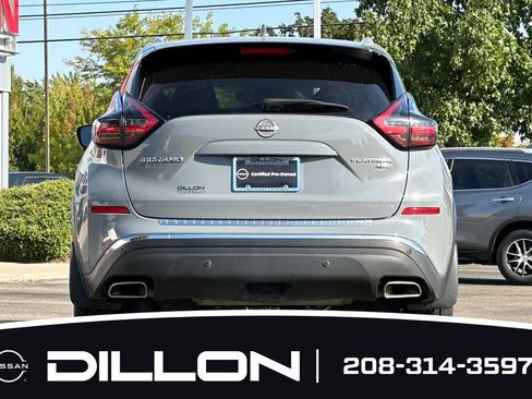 Certified 2024 Nissan Murano Platinum w/ Cargo Package AWD/4WD image 5