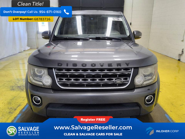 Used 2015 Land Rover LR4 HSE AWD/4WD image 7