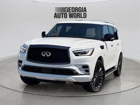 Used 2020 INFINITI QX80 Luxe w/ Edition 30 Package RWD image 5