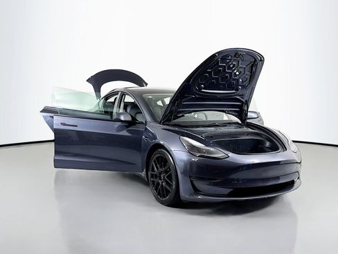 Used 2021 Tesla Model 3 Long Range AWD/4WD image 28