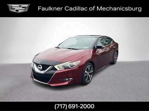 Used 2016 Nissan Maxima 3.5 SL w/ Interior Lighting Package FWD image 10