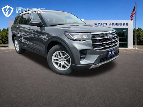 New 2026 Ford Explorer Active RWD image 1