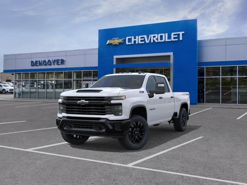 New 2026 Chevrolet Silverado 2500 Custom w/ Custom Value Package AWD/4WD image 8