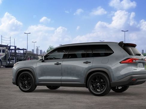 New 2026 Toyota Grand Highlander Nightshade Edition image 5