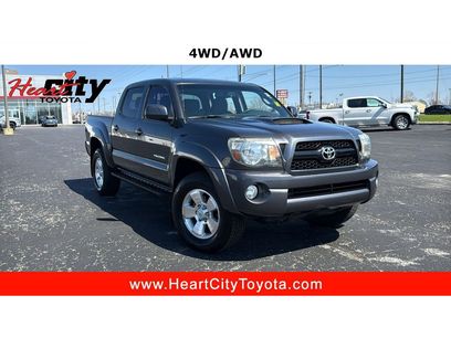 Used 2011 Toyota Tacoma 4x4 Double Cab w/ TRD Sport Pkg w/JBL Audio