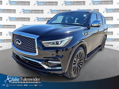 Used 2021 INFINITI QX80 Sensory w/ Cargo Package