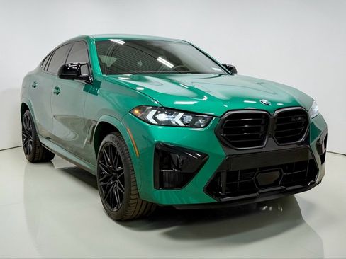 Used 2025 BMW X6 M Competition w/ Executive Package image 9