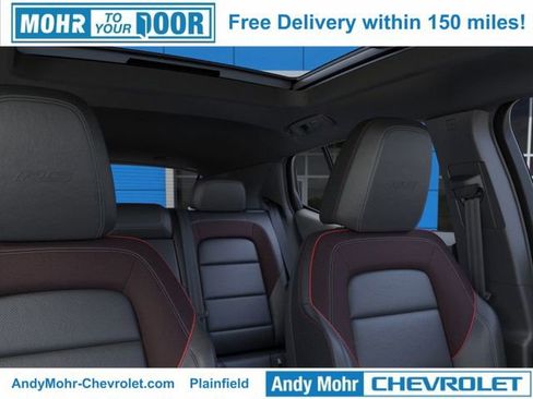 New 2026 Chevrolet Equinox EV RS image 24