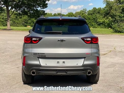 New 2026 Chevrolet TrailBlazer RS w/ Driver Confidence Package AWD/4WD image 6