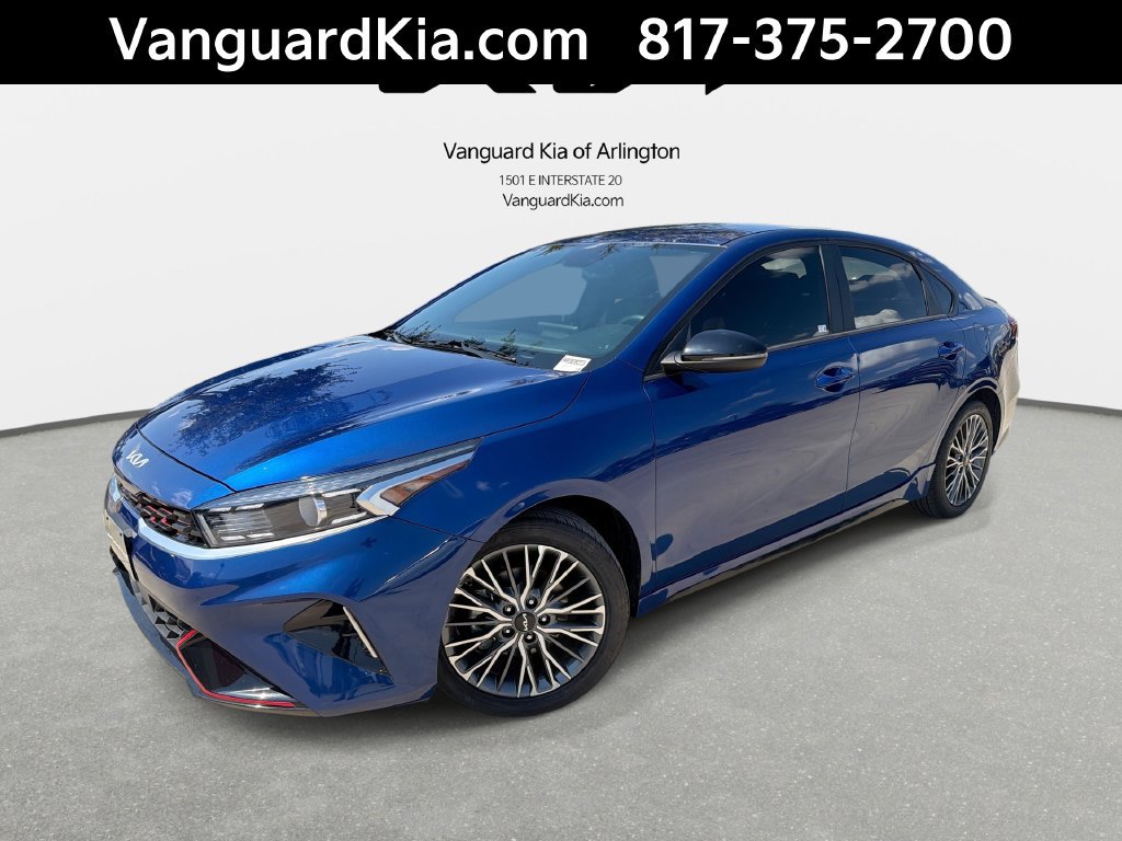 Certified 2024 Kia Forte GT-Line FWD image 1