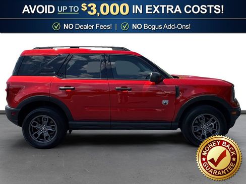 Certified 2023 Ford Bronco Sport Big Bend AWD/4WD image 8