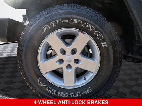 Used 2007 Jeep Wrangler X AWD/4WD image 10