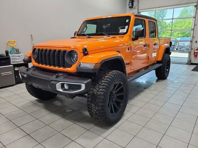 New 2025 Jeep Gladiator Sport