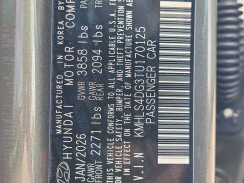 New 2026 Hyundai Elantra SEL Sport image 32