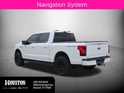 Used 2023 Ford F150 Lightning XLT w/ Equipment Group 312A High AWD/4WD image 6