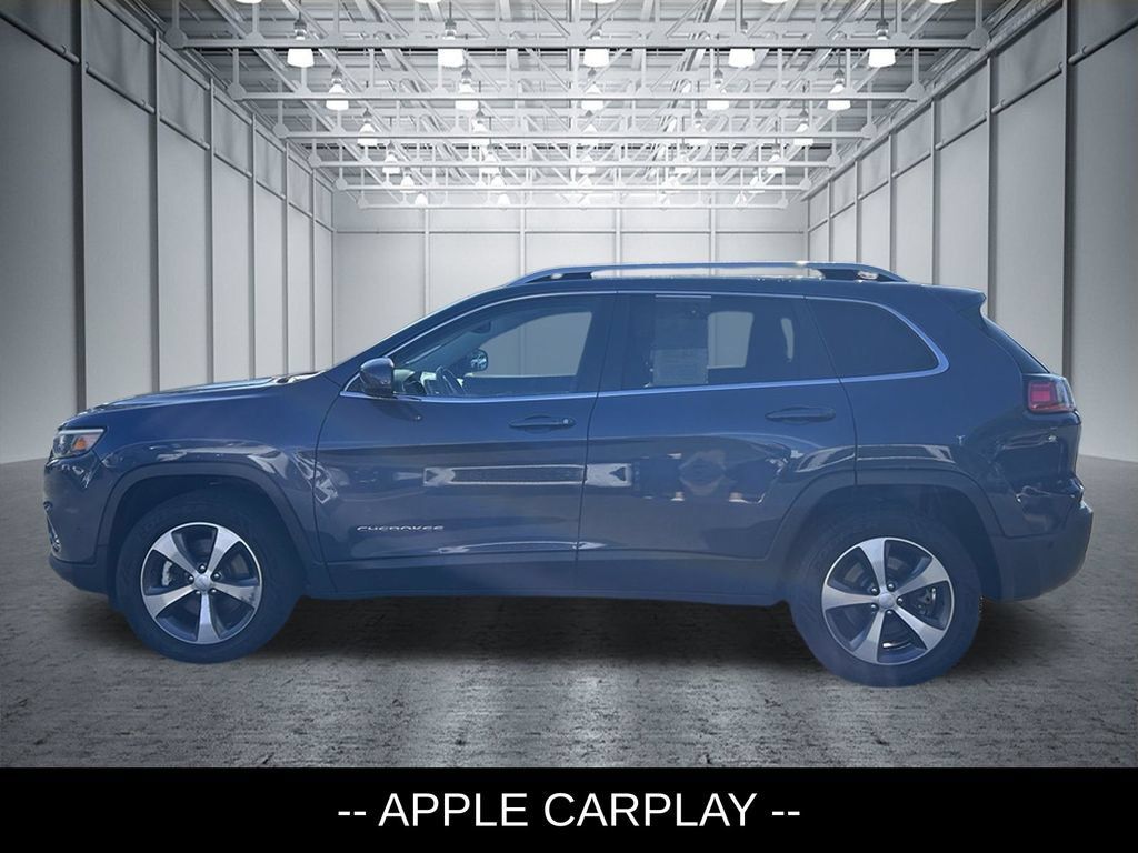 Used 2021 Jeep Cherokee Limited AWD/4WD image 3