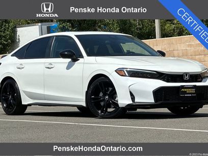 Certified 2025 Honda Civic Si