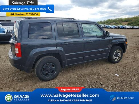 Used 2014 Jeep Patriot Sport w/ Power Value Group FWD image 4