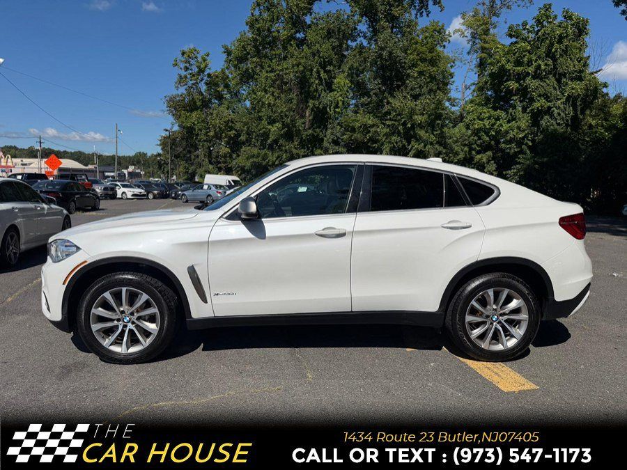Used 2018 BMW X6 xDrive35i AWD/4WD image 2