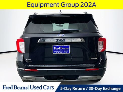 Certified 2023 Ford Explorer XLT w/ Equipment Group 202A image 8