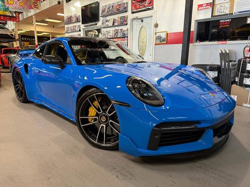 Used 2023 Porsche 911 Turbo S AWD/4WD image 1