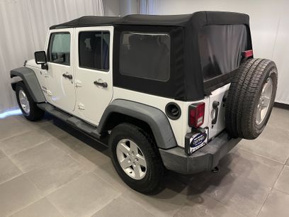 Used 2016 Jeep Wrangler Unlimited Sport w/ Quick Order Package 24S