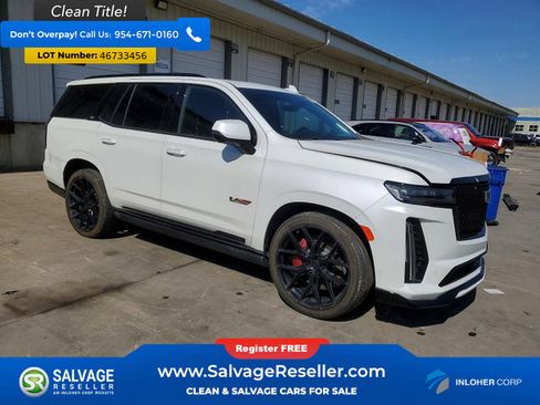 Used 2023 Cadillac Escalade V w/ LPO, ONYX Package image 5