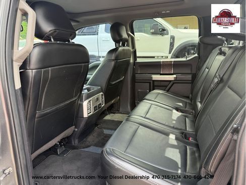 Used 2017 Ford F250 Lariat w/ Lariat Ultimate Package AWD/4WD image 22