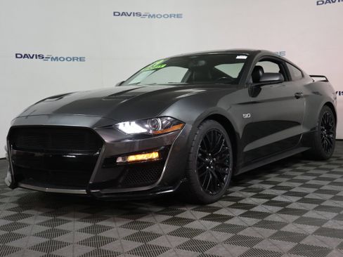 Used 2019 Ford Mustang GT Premium w/ GT Performance Package RWD image 12