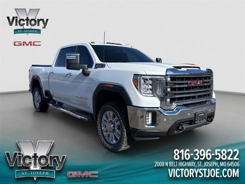 Used 2022 GMC Sierra 2500 SLT w/ SLT Premium Package image 1