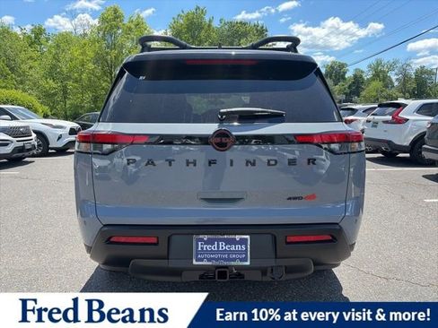 New 2026 Nissan Pathfinder Rock Creek w/ Rock Creek Premium Package AWD/4WD image 7