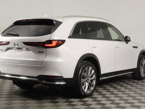 Used 2024 MAZDA CX-90 3.3 Turbo w/ Premium Plus Pkg AWD/4WD image 12