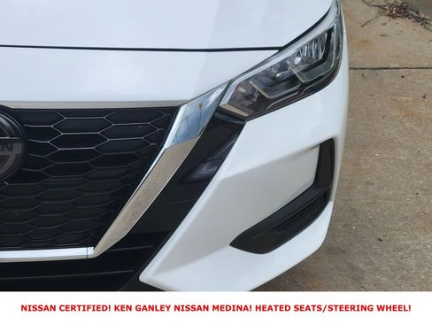 Certified 2023 Nissan Sentra SV w/ All-Weather Package FWD image 10