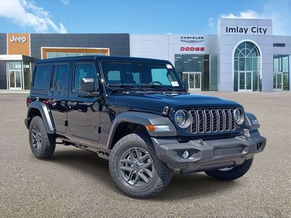 New 2026 Jeep Wrangler Unlimited Sport
