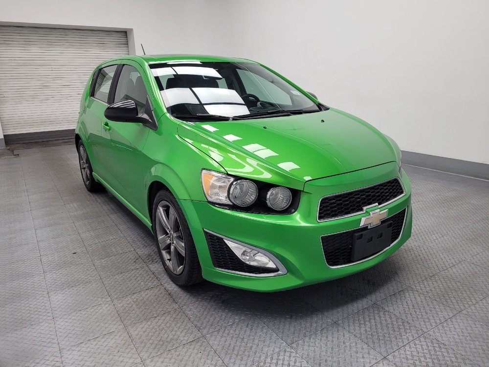 Used 2016 Chevrolet Sonic RS FWD image 13