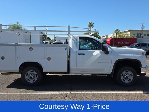 Used 2020 Chevrolet Silverado 2500 W/T w/ WT Convenience Package RWD image 11