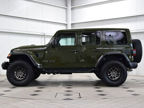 Used 2023 Jeep Wrangler Unlimited Rubicon 392 w/ Xtreme Recon 35" Tire Package AWD/4WD image 4