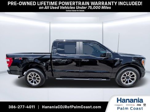 Used 2022 Ford F150 XL w/ STX Appearance Package RWD image 2