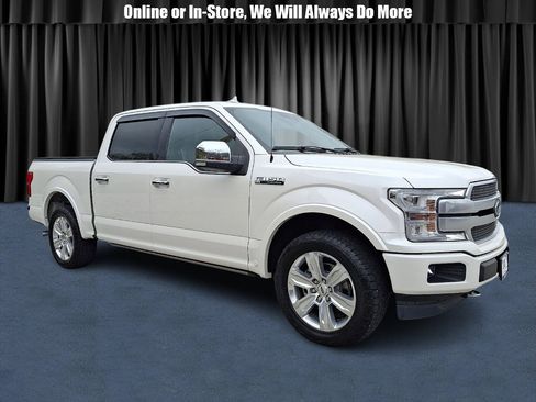 Used 2018 Ford F150 Platinum w/ Equipment Group 701A Luxury AWD/4WD image 1