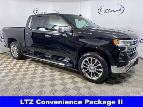 Certified 2023 Chevrolet Silverado 1500 LTZ w/ LTZ Premium Package AWD/4WD image 9