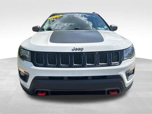 Used 2018 Jeep Compass Trailhawk w/ Navigation Group AWD/4WD image 8