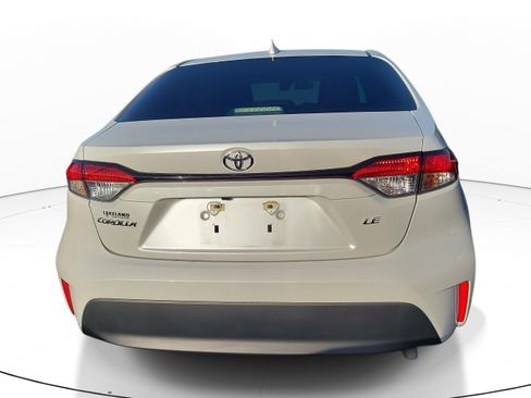 Certified 2025 Toyota Corolla LE FWD image 6