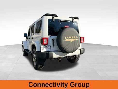 Used 2014 Jeep Wrangler Unlimited Sahara w/ Max Tow Package image 3