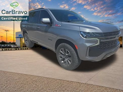 Certified 2021 Chevrolet Tahoe Z71 AWD/4WD image 9