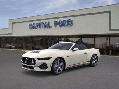 New 2025 Ford Mustang GT Premium w/ 60th Anniversary Package