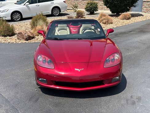 Used 2008 Chevrolet Corvette Convertible w/ Preferred Equipment Group RWD image 85