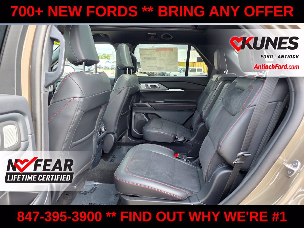 New 2026 Ford Explorer ST w/ Sun And Sound Package AWD/4WD image 21