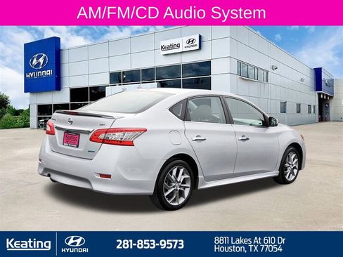 Used 2013 Nissan Sentra SR w/ Driver Pkg image 5