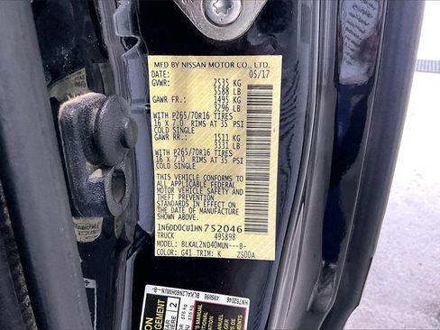 Used 2017 Nissan Frontier SV image 8