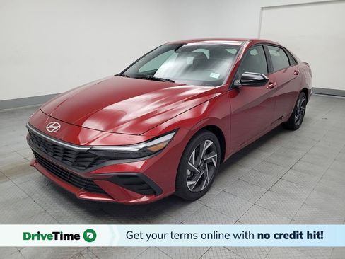 Used 2025 Hyundai Elantra Sport FWD image 1